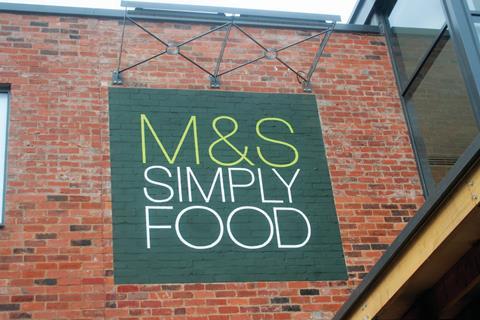 M&S's new Sheffield Simply Food store